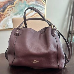 COACH Edie Shoulder Bag